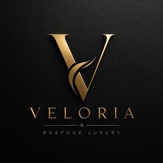 create modern ve minimal logo