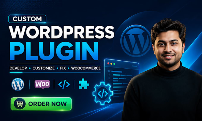 develop, customize, fix custom wordpress plugins and woocommerce plugins