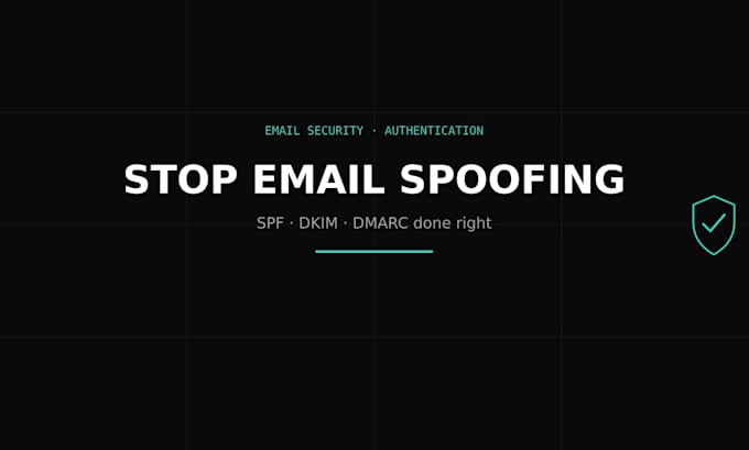 set up spf dkim and dmarc for email authentication