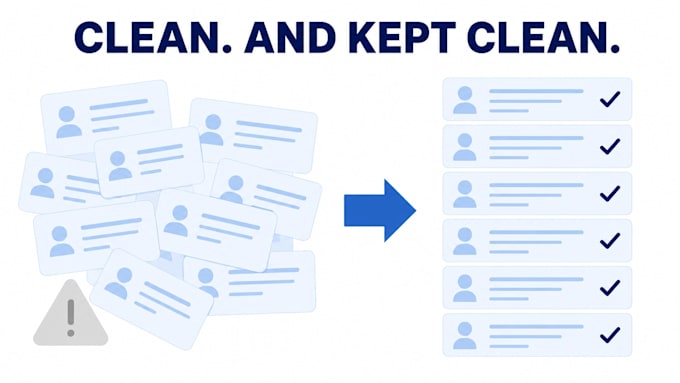 deploy a CRM data validation system on your server