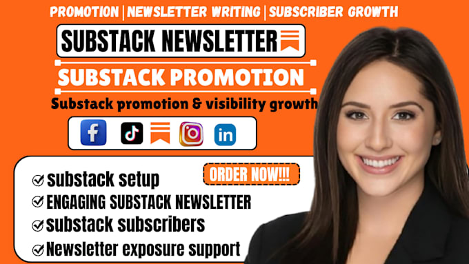 do organic substack promotion, substack page promotion to grow subscribers