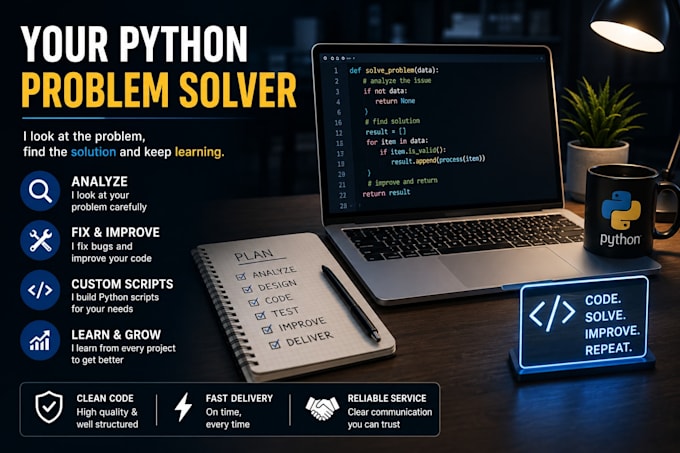 write custom python scripts