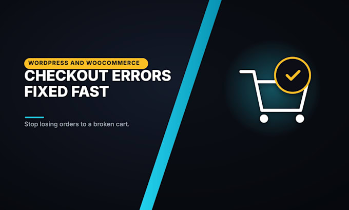 fix wordpress and woocommerce checkout errors fast
