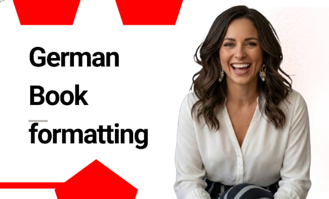 do german proofreading, book editing, and kdp print formatting