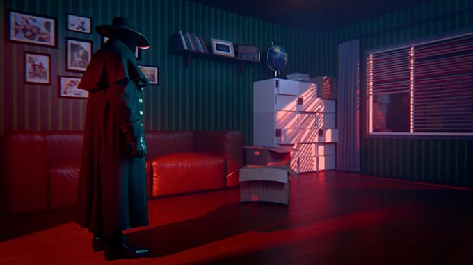 create custom 3d character models and stylized environments