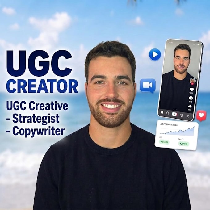 crreate any ugc spokesperson video ad in english or spanish