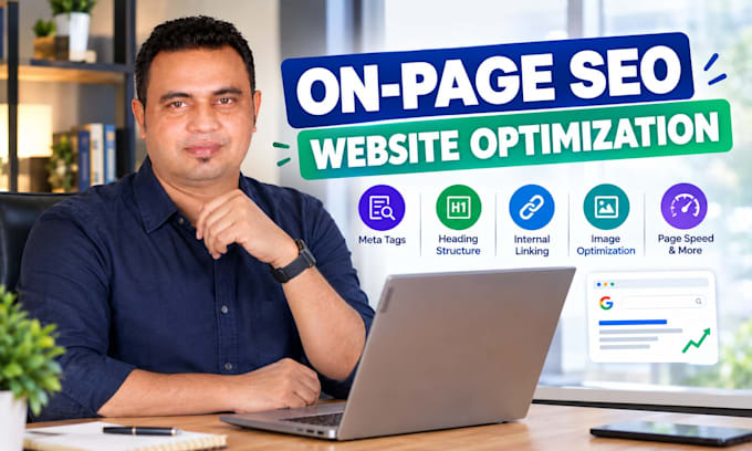 do on page and website seo optimization for your website