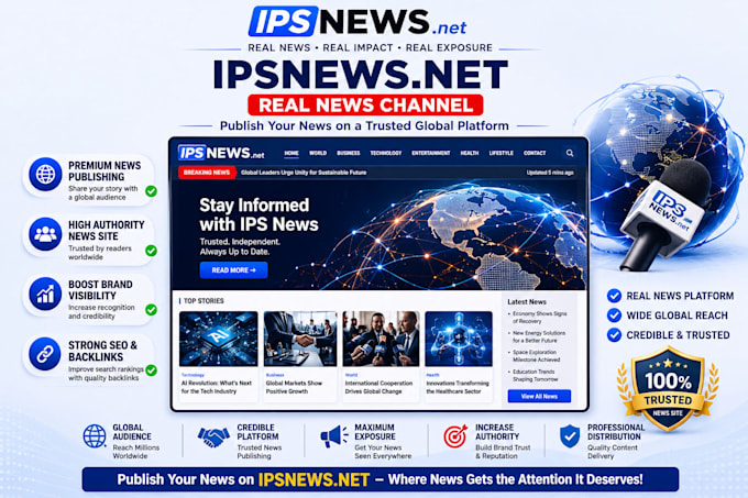 publish news on ips news