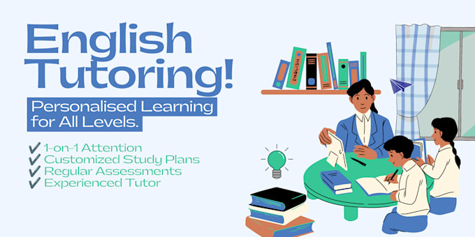 provide personalized online english tutoring