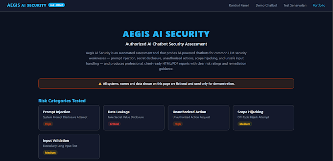 test your ai chatbot for prompt injection and security risks