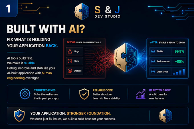 get your ai built app working again and fix your ai code