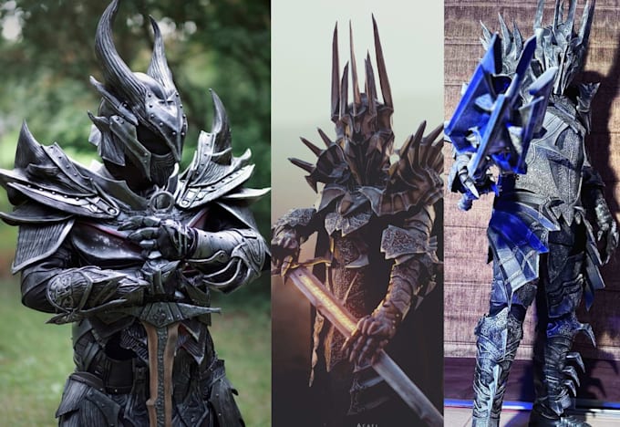 design cosplay sewing pattern evafoam armor props helmet mask pattern grading