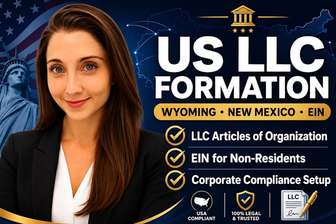 prepare your US llc formation and ein compliance documents