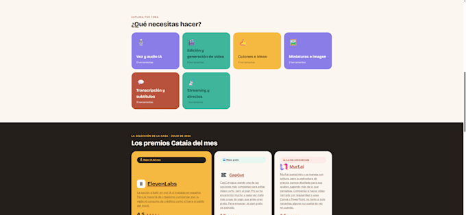 design and build a modern responsive landing page