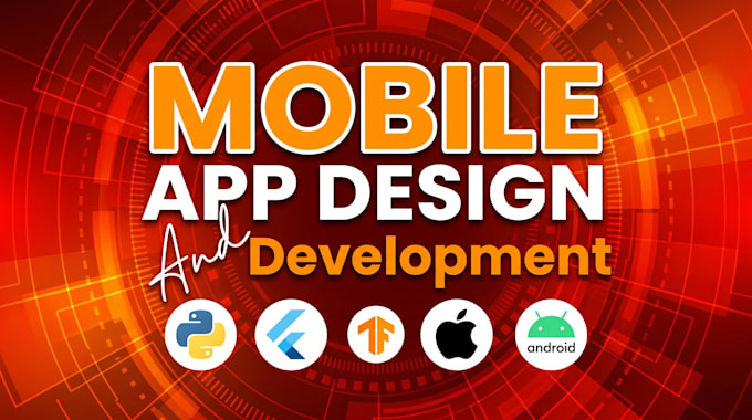 build mobile app development ios app android app creation flutter app developer