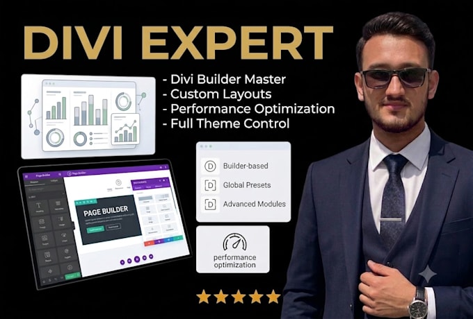 build a fast loading woocommerce store using divi theme
