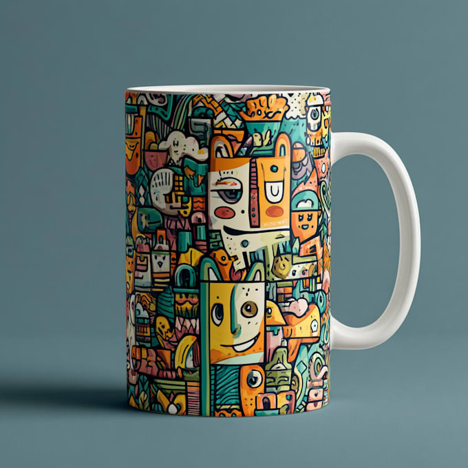 custom coffee mug design