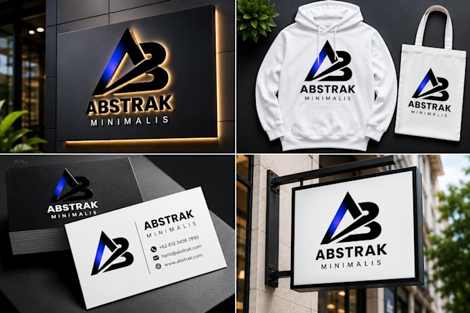 create a premium minimalist business logo