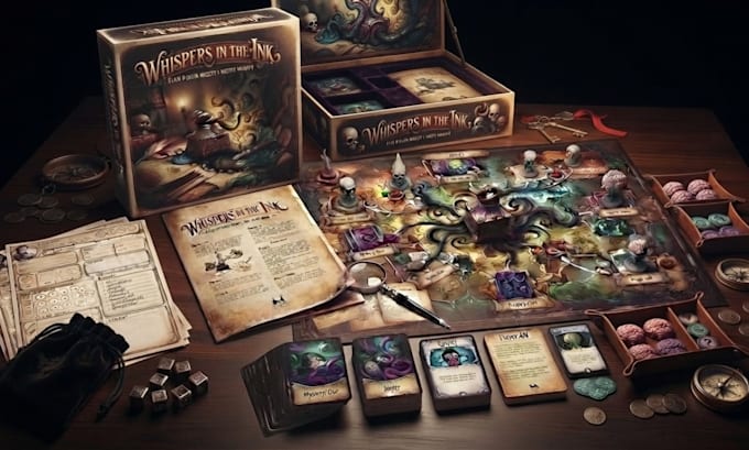 design board game mechanics tabletop game rules and prototype system