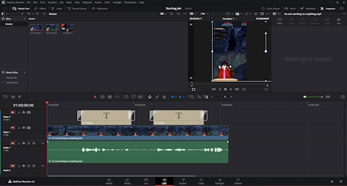 make clips and shorts for you