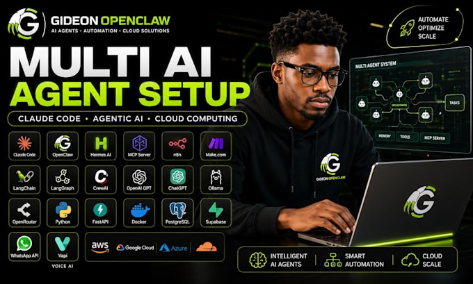 setup multi ai agent claude code agentic ai claude cowork fable5 cloud computing