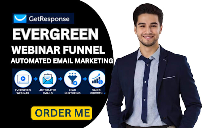 fix getresponse evergreen webinar funnel automated email marketing sales funnel