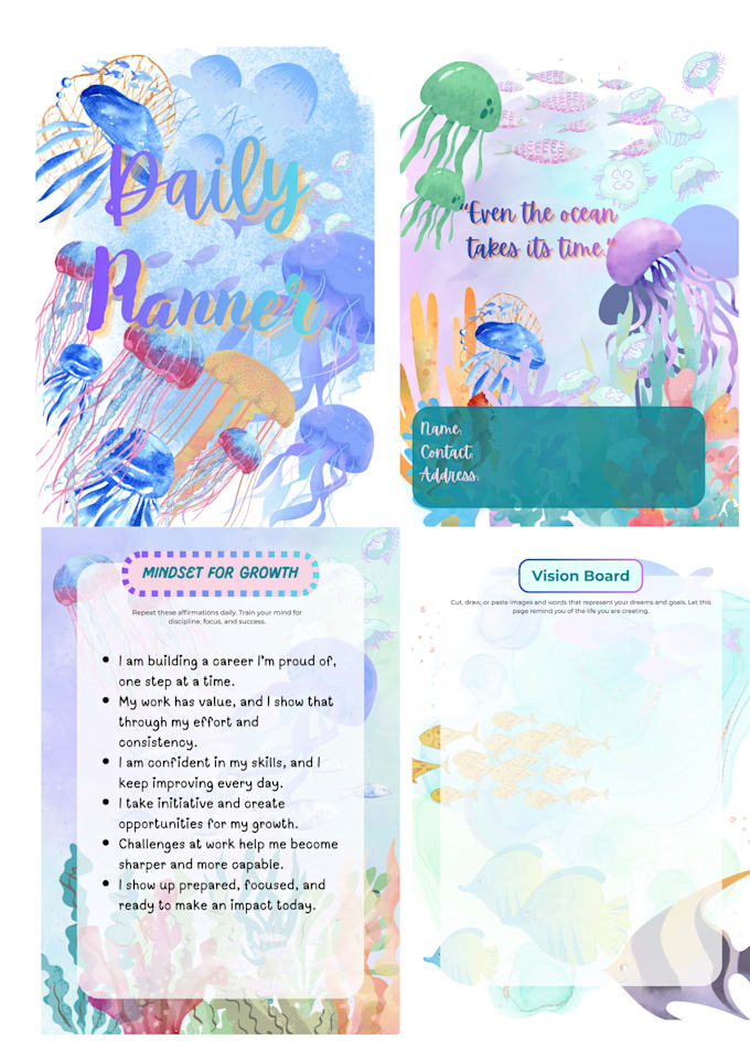 design a custom digital planner