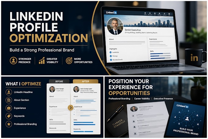 optimize your linkedin profile