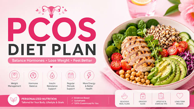 create a personalized pcos diet plan for hormonal health