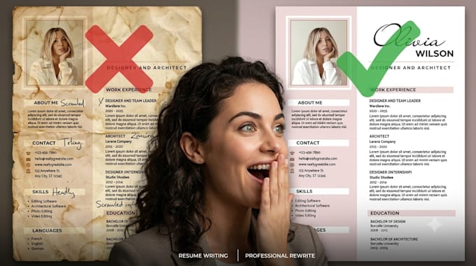 design your resume CV