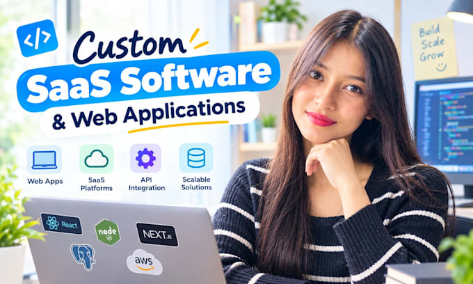 develop custom saas software and web applications