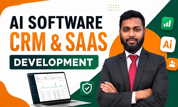 develop custom saas software and web applications