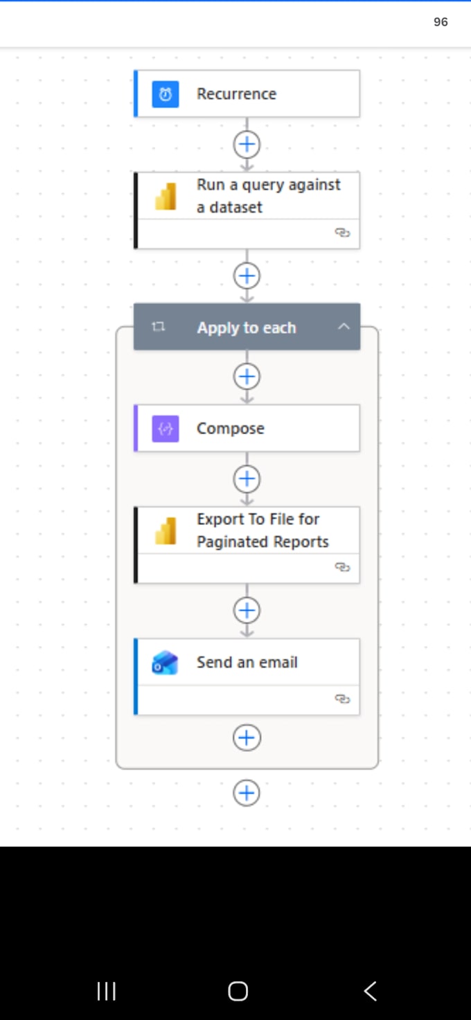 optimize workflows via power automate