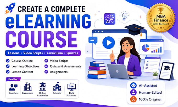 create engaging ai powered elearning courses and curriculum