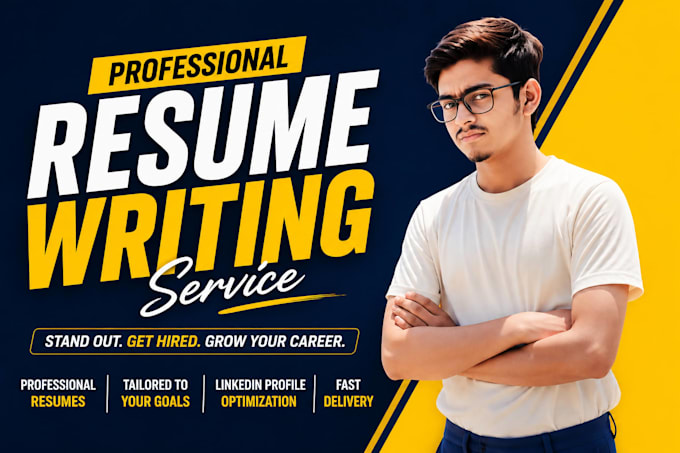 write a professional resume, CV, cover letter and linkedin profile
