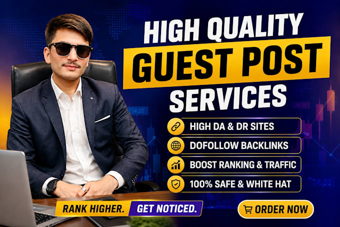 do guest posting with authority backlinks