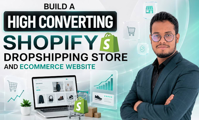 build a high converting shopify store and ecommerce website