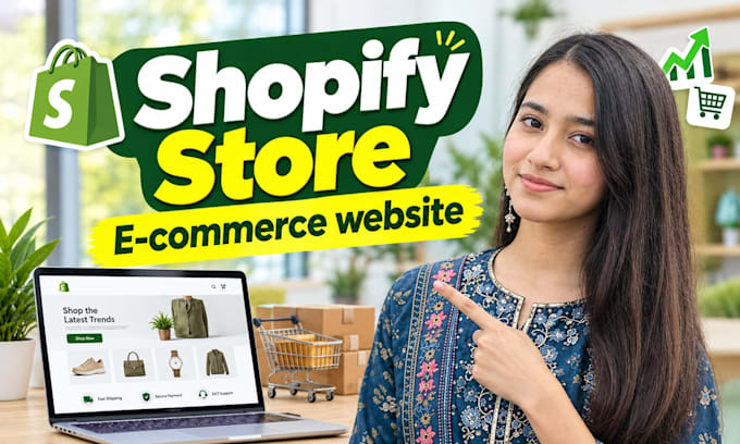 setup your shopify store and ecommerce website as your trusted shopify expert