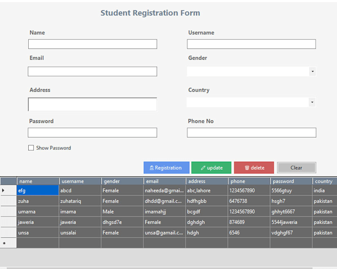 develop c sharp desktop apps and sql server databases