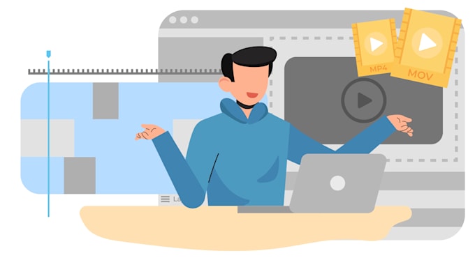 create a saas explainer video, 2d animated explainer video for saas demo