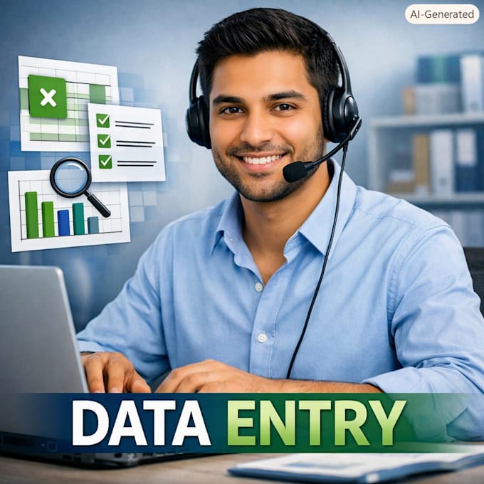 do accurate date entry and web research