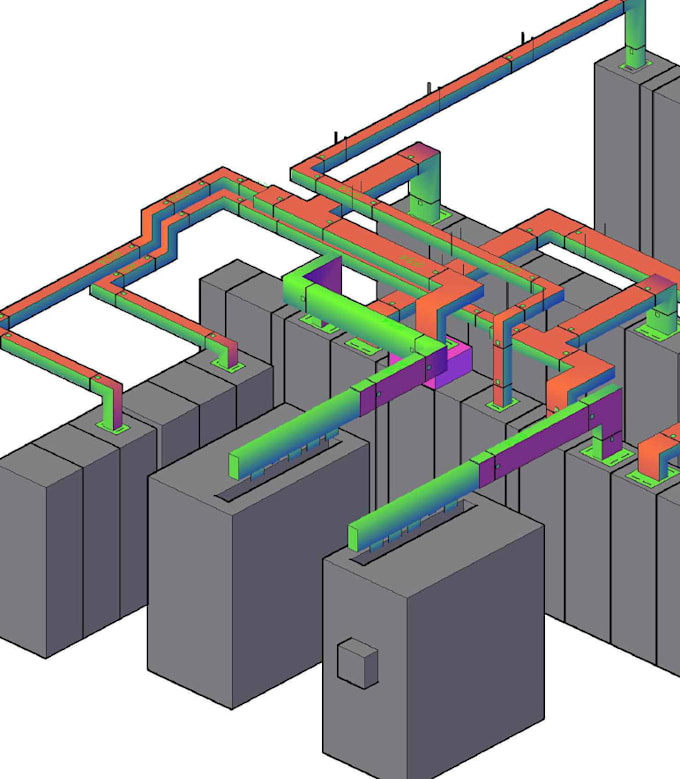 create electrical busway drawings, electrical drawings