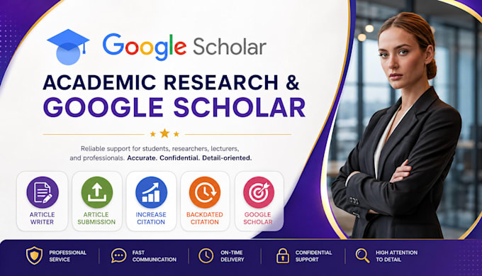 increase citation to google scholar