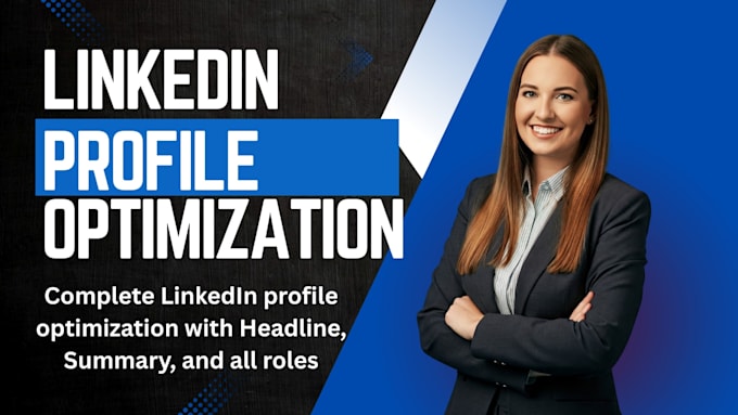 optimize complete linkedin profile