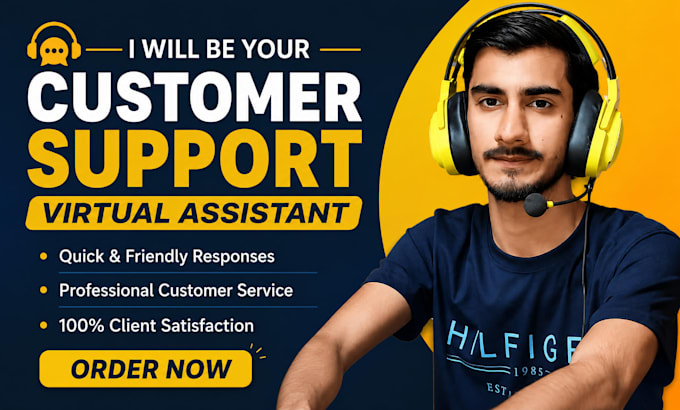provide virtual customer support for startups agencies and businesses