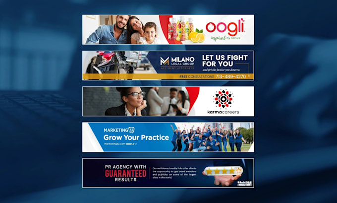 design a professional linkedin  cover and banner