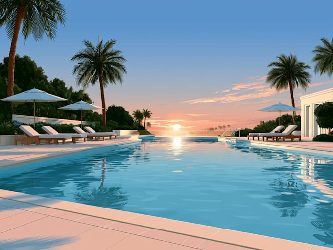 do swimming pool for permit and construction