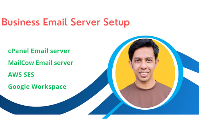 setup professional email server, spf, mx, dkim, dmarc, txt, cname record