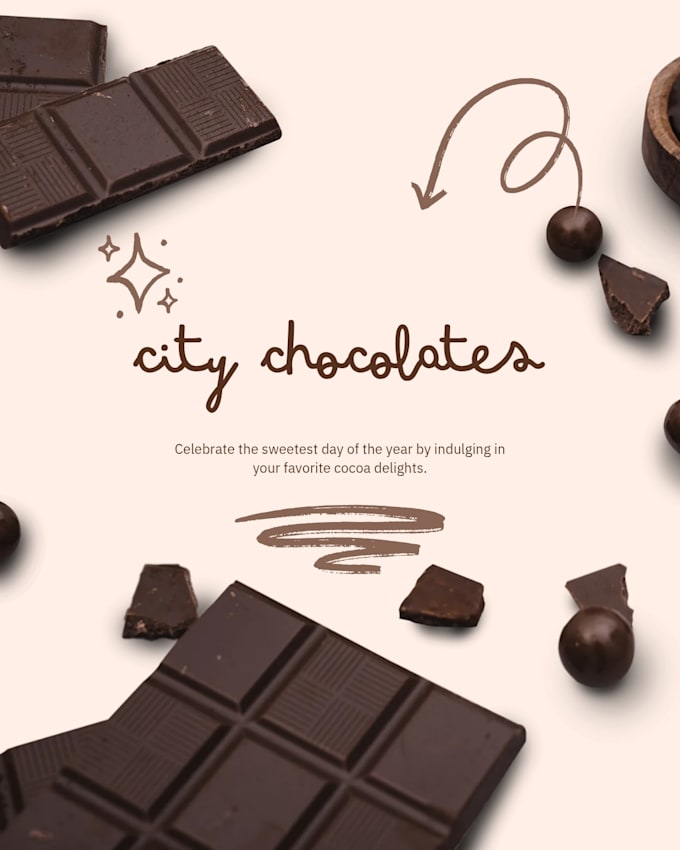 do something really good logo design and chocolate branding