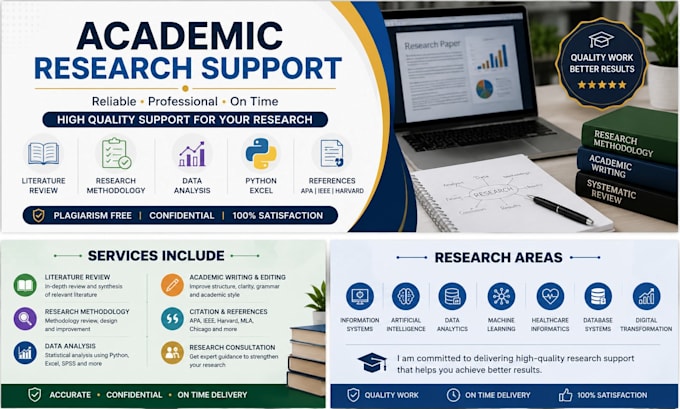provide academic research support